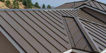 Vermont Standing Seam Roof